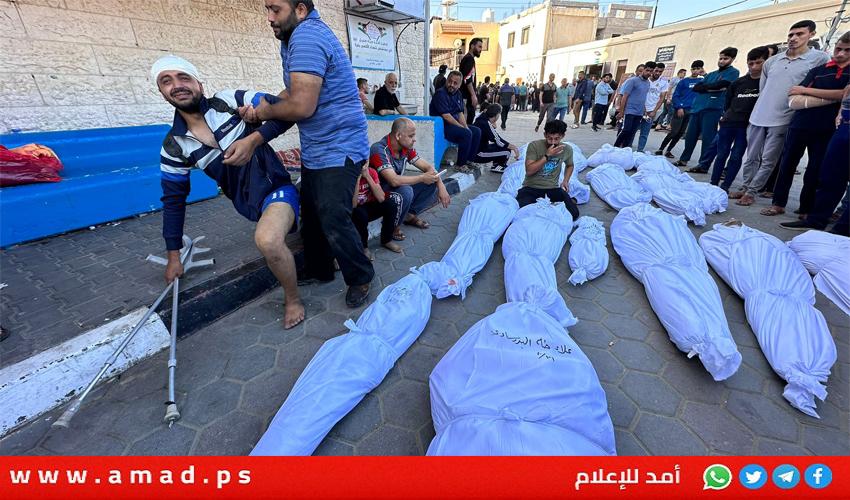 صحة غزة: (9488) شهيد و2200 مفقود بسبب العدوان على قطاع غزة