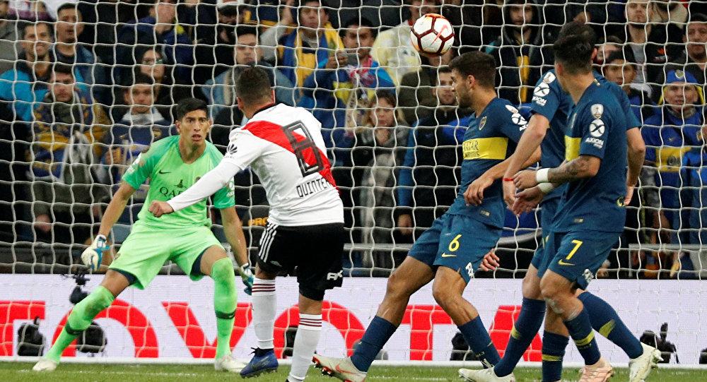 بالفيديو - ريفر بلايت يهزم بوكا جونيورز بعد انتفاضة بمدريد ويحرز كأس ليبرتادوريس