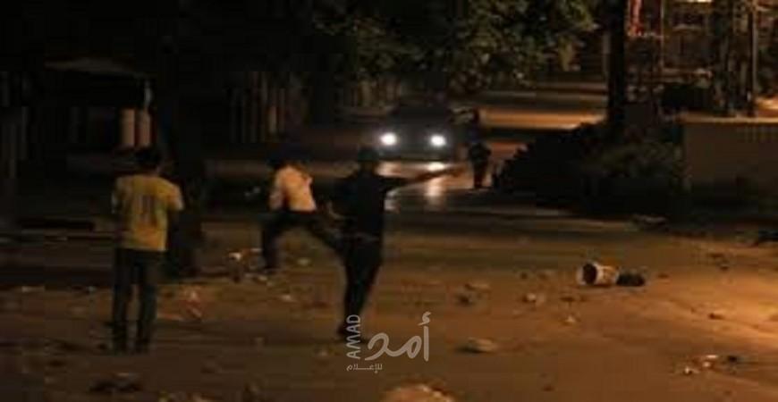 قلقيلية: إصابة شاب برصاص الاحتلال في عزون