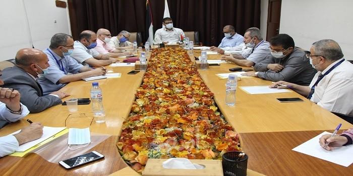 صحة حماس تكشف عن لقاء عمل لمناقشة خطة تجهيز مستشفى الوبائيات