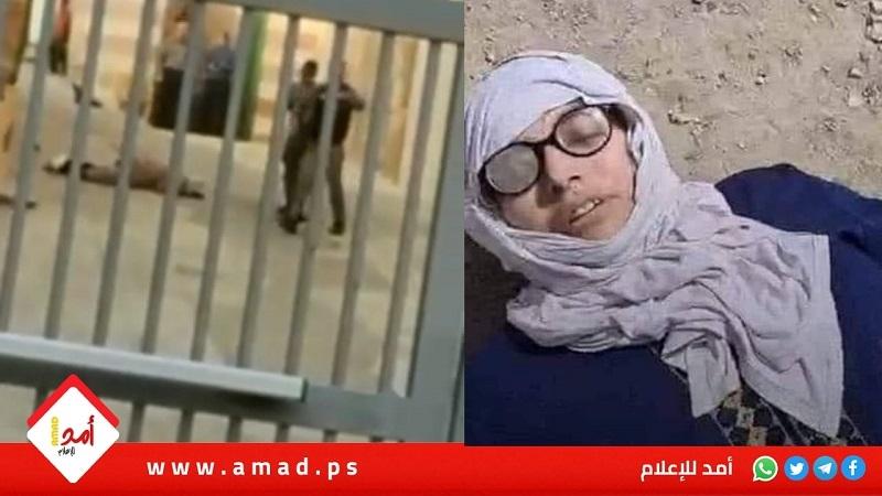 تشييع جثمان الشهيدة مها الزعتري في الخليل