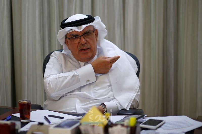 العمادي: قطر لديها علاقة ممتازة مع إسرائيل ومصالحة "فتح وحماس" لن تتحقق