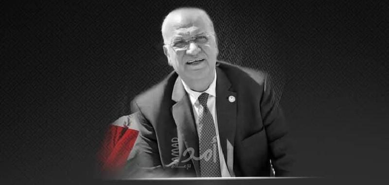 محدث4- فصائل وقيادات فلسطينية ينعون "د.صائب عريقات"