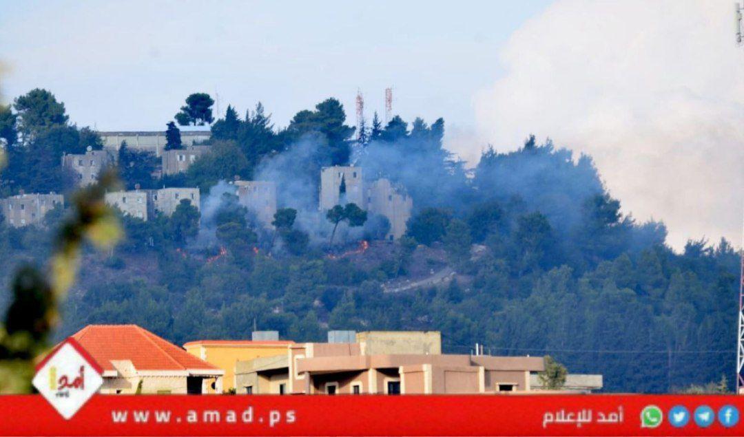 قوات الاحتلال تجدد قصفها على جنوب لبنان