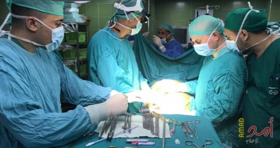 نجاح عملية جراحية هي الأولى من نوعها في فلسطين