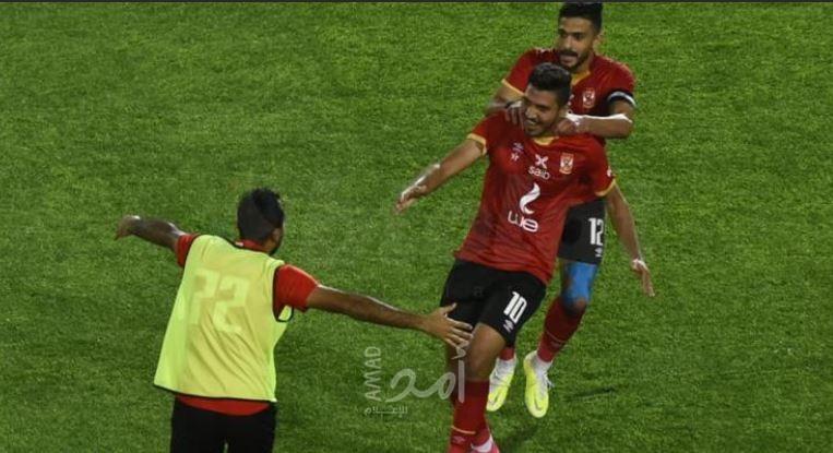 محمود علاء يهدي الأهلي الفوز  على الزمالك - فيديو