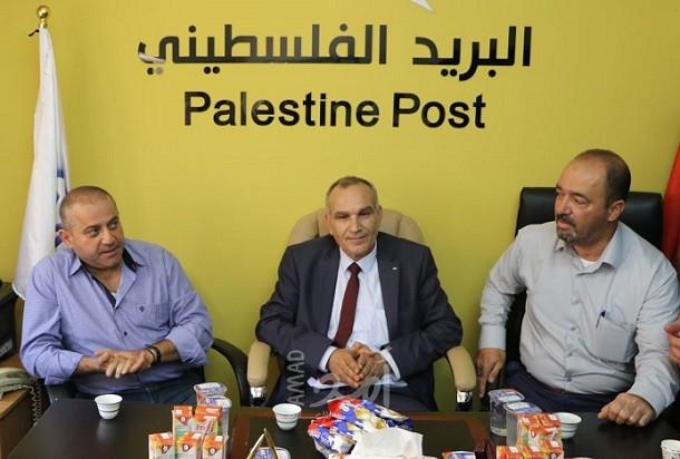 سدر يفتتح بريد البلدة القديمة في محافظة الخليل