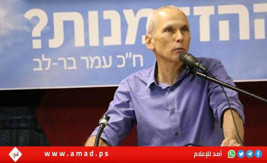 بارليف: تغيير الوضع القائم في المسجد الأقصى سيؤدي الى انتفاضة فلسطينية ثالثة