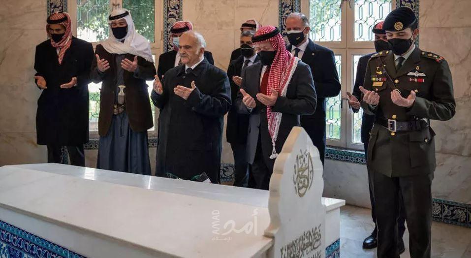 محاسنة يكشف دلالات ظهور العاهل الأردني وبصحبته الأمير حمزة - فيديو