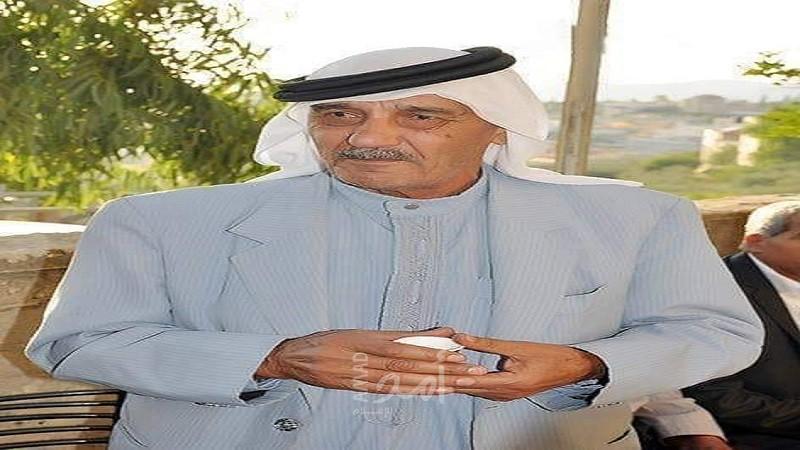 رحيل العميد المتقاعد الشيخ صالح محمد بدران الخطيب