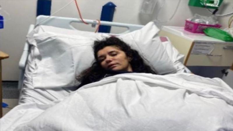 نقل الفنانة غادة عادل للمستشفى بعد تعرضها لوعكة صحية مفاجئة