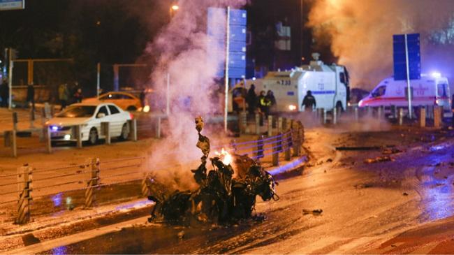 دوى انفجار ضخم فى العاصمة الصومالية مقديشو
