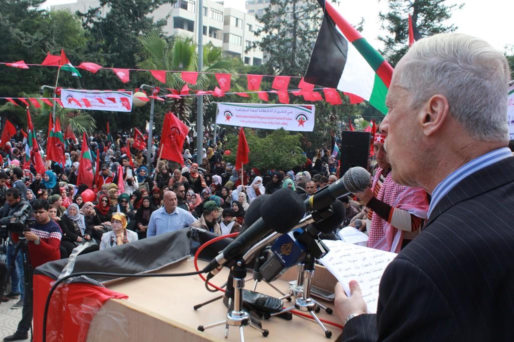 الجبهة الديمقراطية: وصم حزب الله بالإرهاب لا يخدم النضال الفلسطيني