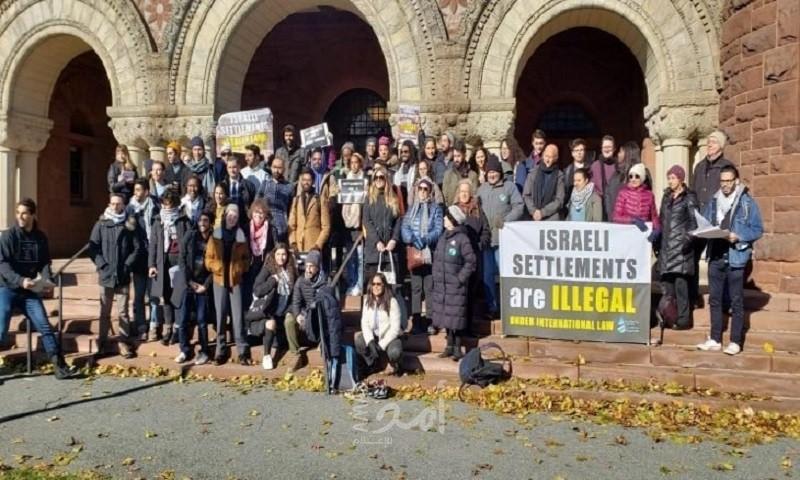 أساتذة جامعة "هارفارد" الأميركية يدينون عنصرية إسرائيل ويتضامنون مع فلسطين