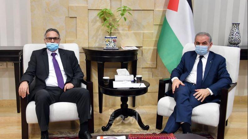 اشتية يبحث تعزيز التواصل مع اهلنا في الداخل ومتابعة عدد من القضايا الهامة