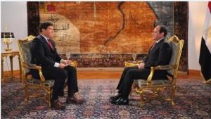 السيسي: الولايات المتحدة لا تقف بجانب الشعب المصري