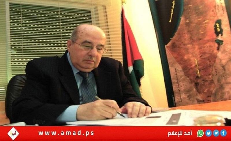 جمعية المجلس العلمي تعزي بوفاة المناضل "سليم الزعنون"