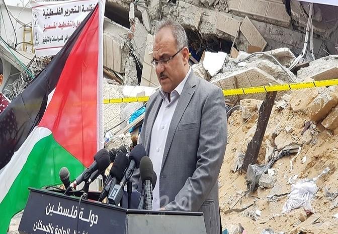 وزارة الأشغال تعلن عن صرف بدل إيجار لأصحاب البيوت المدمرة خلال العدوان الأخير