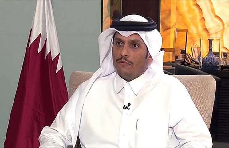 وزير الخارجية القطري: قطر ليست قوة عظمى ومستعدة للحوار لحل الأزمة الخليجية