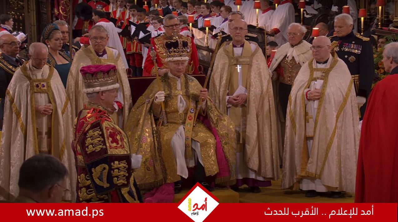 بريطانيا تتوج تشارلز الثالث ملكا خلفا لوالدته الراحلة الملكة إليزابيث - فيديو