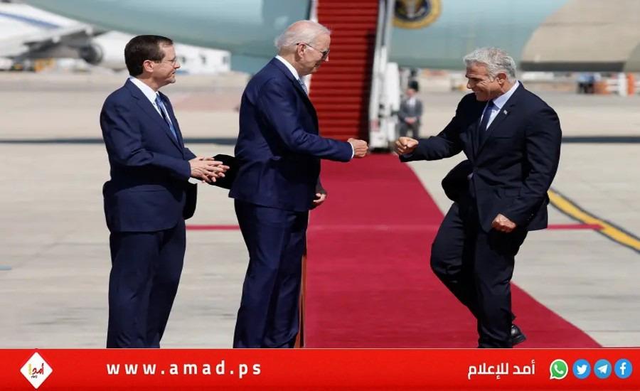 إعلام عبري يكشف عناصر "اعلان القدس" الذي سيوقعه بايدن ولابيد