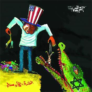 امريكا والشرق الاوسط