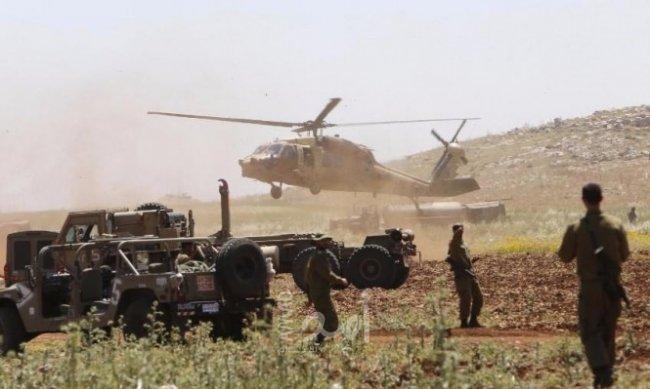 جيش الاحتلال يطلق مناورات عسكرية واسعة الأحد