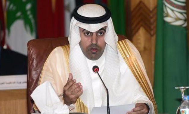 فوز د.مشعل السلمي رئيسا للبرلمان العربي لدورة جديدة بالتزكية