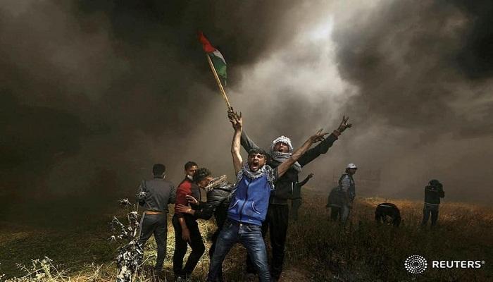 رويترز: أفضل صور العقد الأخير ألتقطها 4 صحفيين فلسطينيين