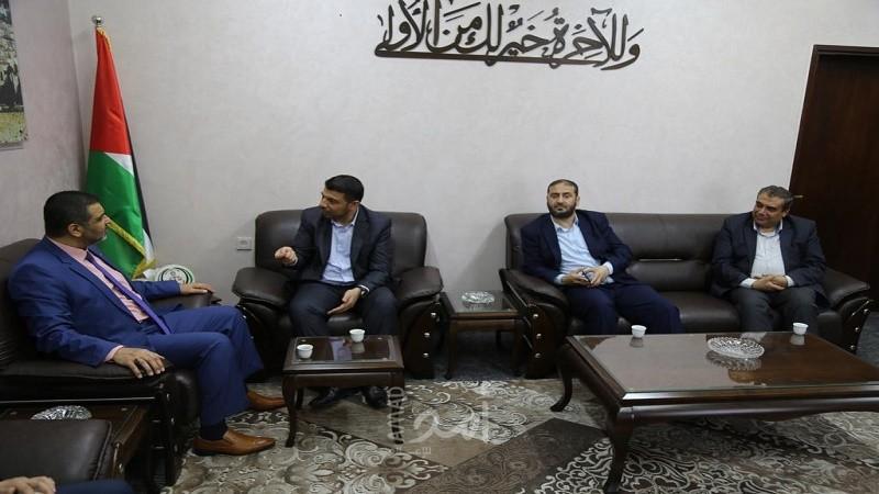 النائب العام يستقبل رئيس بلدية جباليا النزلة ويؤكد على التعاون لتحقيق المصلحة العامة