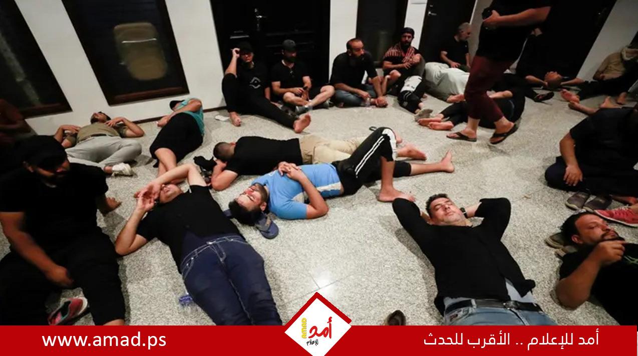 العراق.. "وزير القائد" يوجه الصدريين بإخلاء البرلمان والاعتصام حوله