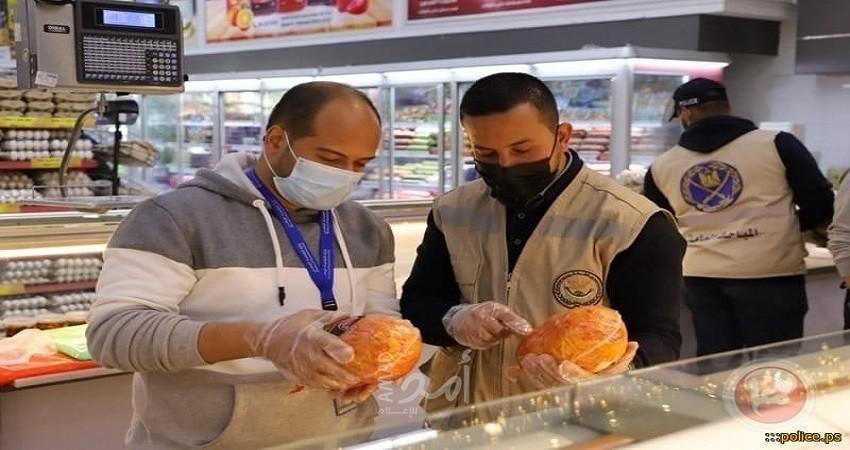 مباحث التموين تضبط نصف طن من "اللحوم والمرتديلا" الفاسدة