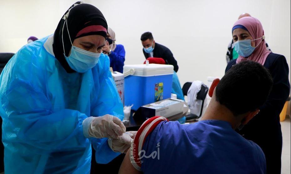 غزة: إضافة نقاط تطعيم ميدانية جديدة ضد فيروس "كورونا"