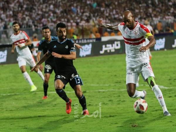 فيديو -  بثلاثية..الزمالك يفتح المدرسة ويحيل سماء مصر الى اللون الأبيض ويرفع كأسه الـ27