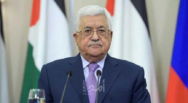 الرئيس عباس يدعو القيادة للاجتماع "الأحد" المقبل