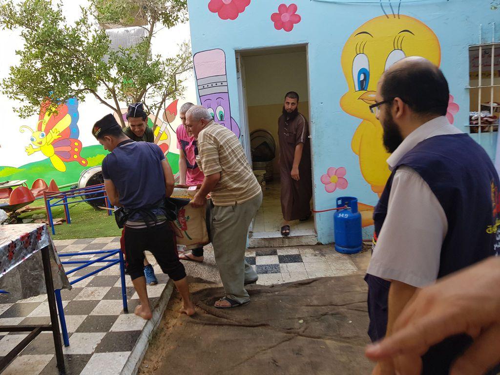 تكية "سنابل العودة" تقدم 80 ألف وجبة لفقراء غزة في شهر رمضان