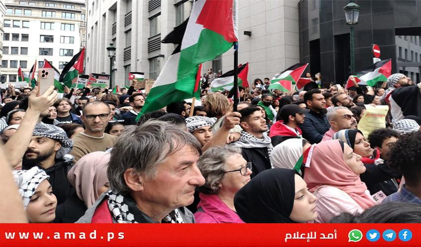 البرلمان السويسري يدعو الحكومة لقمع جميع المظاهرات المؤيدة لفلسطين