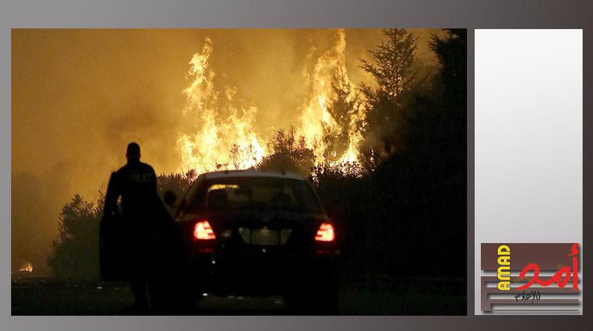 الطوارئ الروسية تعرض على أمريكا المساعدة في إخماد حرائق كاليفورنيا