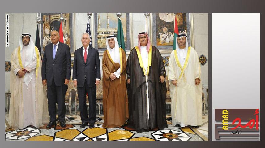 مصادر: وزير الخارجية الأميركي تيلرسون يعود إلى قطر بعد لقاء "المقاطعة" في جدة