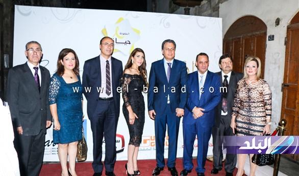بالصور.. أول وأكبر تجمع جماهيري فني إعلامي في دمشق منذ الأزمة في سوريا