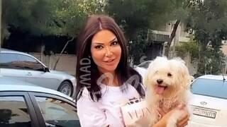 حملة تضامن مع الفنانة السورية دانا جبر بعد ابتزازها ونشر صور جريئة لها