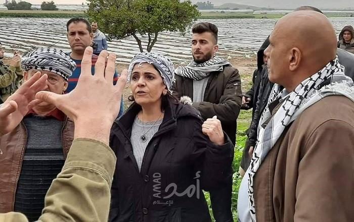 صور .. الأغوار: إصابات جراء قمع قوات الاحتلال لمسيرة سلمية