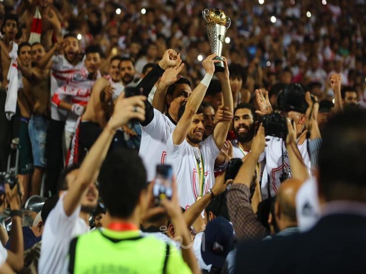 السيسي يهنئ المصريين فوز الزمالك بالكونفدرالية الأفريقية