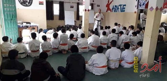 للعام الرابع على التوالي.. نادي الزيتون يختتم المعسكر التدريبي الداخلي للكاراتيه بنجاح