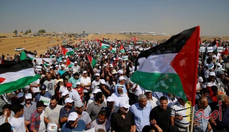 الهيئة الوطنية لمسيرات العودة تعلن اسم الجمعة القادمة