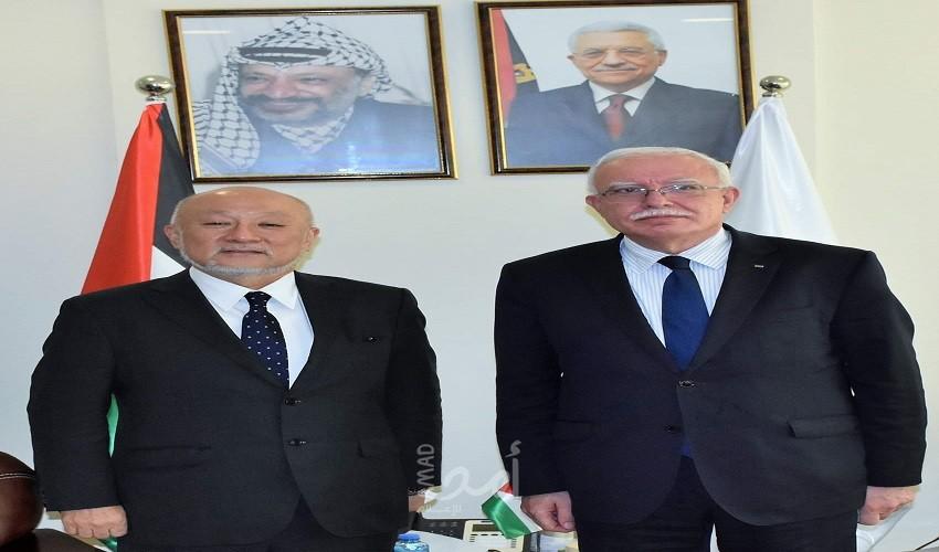 المالكي يعرب عن أهمية مبادرة "ممر السلام والازدهار" في تطوير القطاع الصناعي الفلسطيني