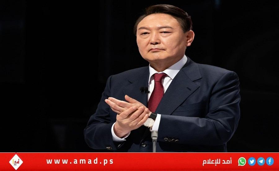 رئيس كوريا الجنوبية يصل أوكرانيا في زيارة مفاجئة
