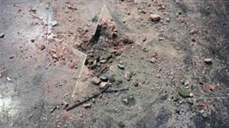 تدمير نجمة ترامب بممر المشاهير في هوليود