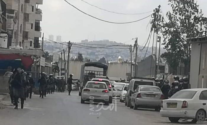 اندلاع مواجهات مع قوات الاحتلال في "كفر عقب" شمال القدس