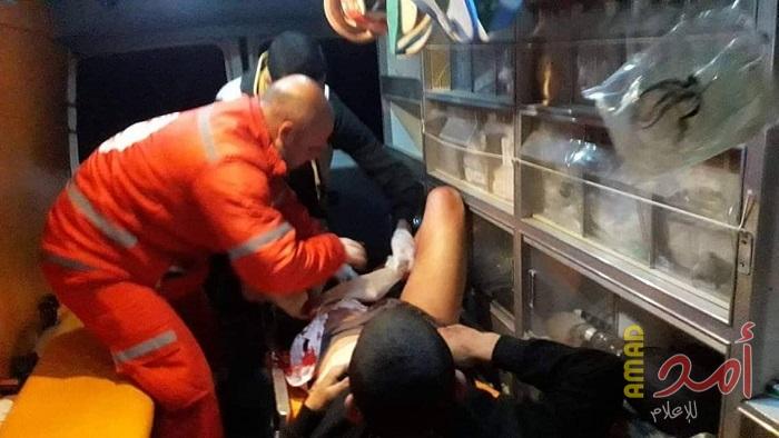 إصابة شاب برصاص جيش الاحتلال شرق غزة